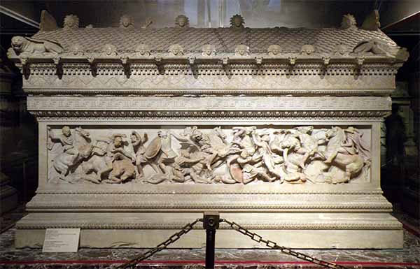 Alexander the Great sarcophagus