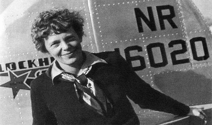 Amelia Earhart