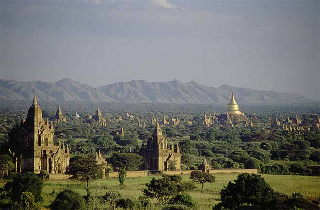 Old Bagan in Myanmar