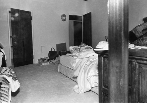Marilyn Monroe's bedroom