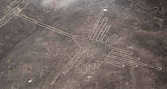 The Hummingbird - Nazca Lines