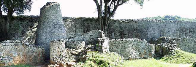 The Conical Tower of Great Zimbabwe
