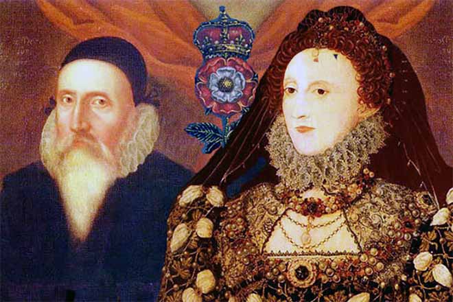 John Dee and Elizabeth I of Englang