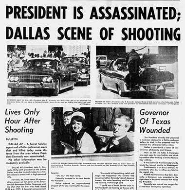 Journal Assassinat JFK