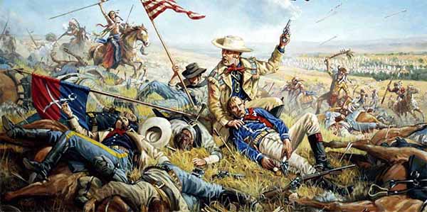 Custer's Last Stand - Battle of Little Bighorn