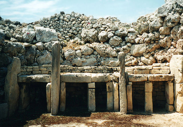 Malta temple of Ggantija
