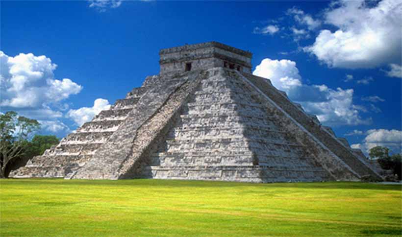 The Mayan civilization