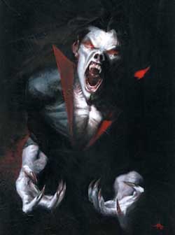 Morbius the living vampire