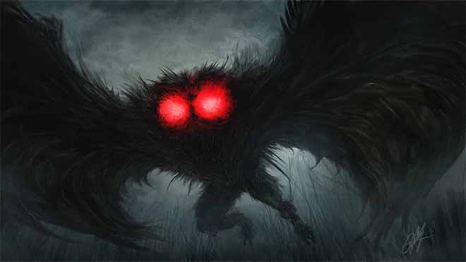 Mothman creature