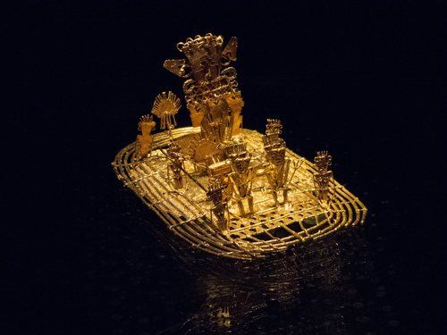 Muisca Raft El Dorado