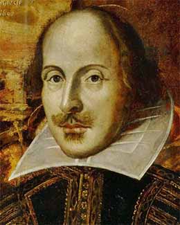 Portrait William Shakespeare