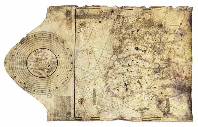 Portulan - Nautical Chart