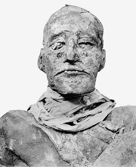 Ramses III mummy