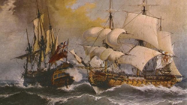 Spanish galleon - Treasure fleet