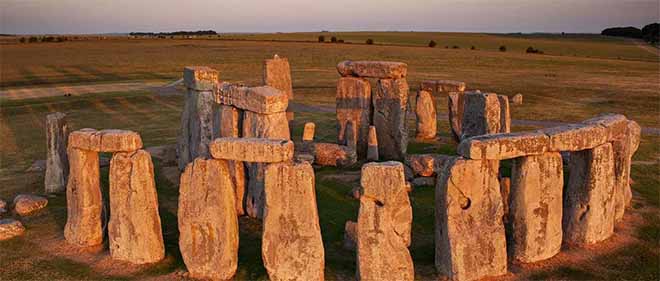 Stonehenge aerial