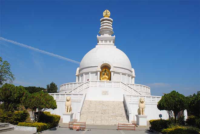 Stupa of Viswasanthi
