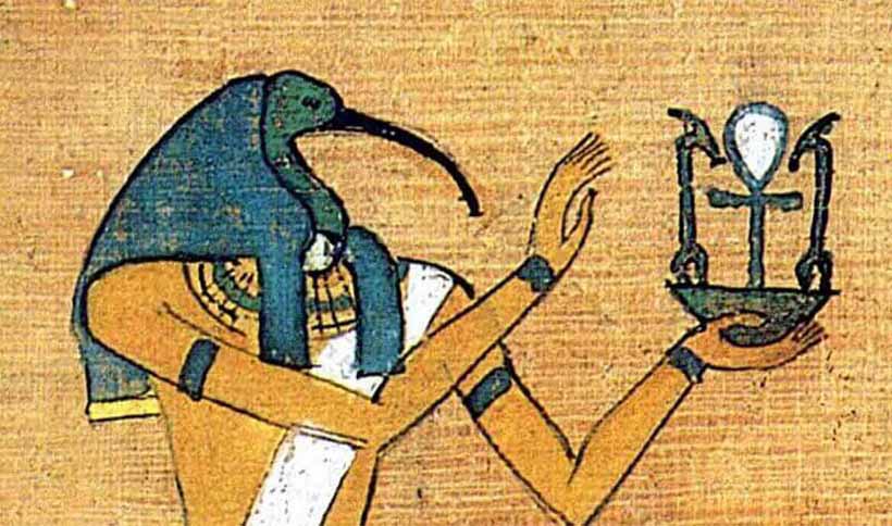 Thoth egyptian god