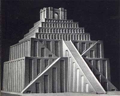Sumerian ziggurat